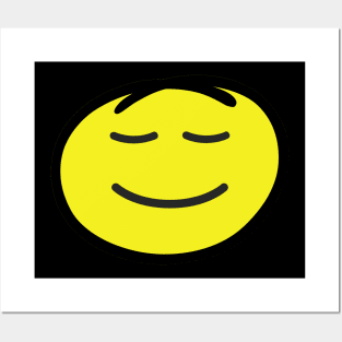 Happy emoji Posters and Art